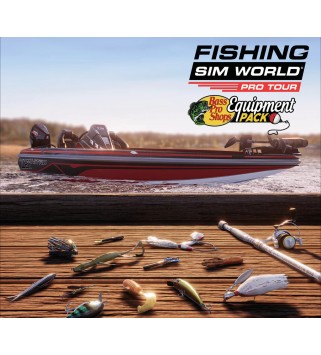 Fishing Sim World: Pro Tour - Bass Pro Shops Equipment Pack DLC Steam Key GLOBAL